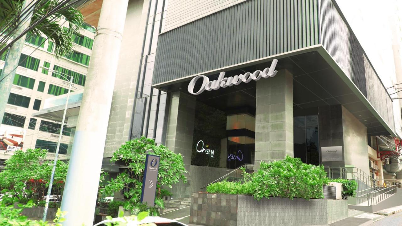 Hotel Oakwood Makati Avenue Makati City Exteriér fotografie