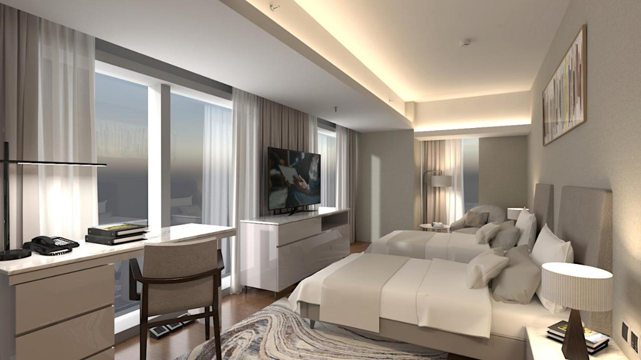 Hotel Oakwood Makati Avenue Makati City Exteriér fotografie
