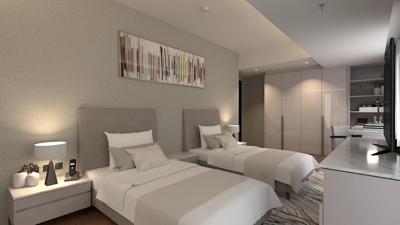 Hotel Oakwood Makati Avenue Makati City Exteriér fotografie
