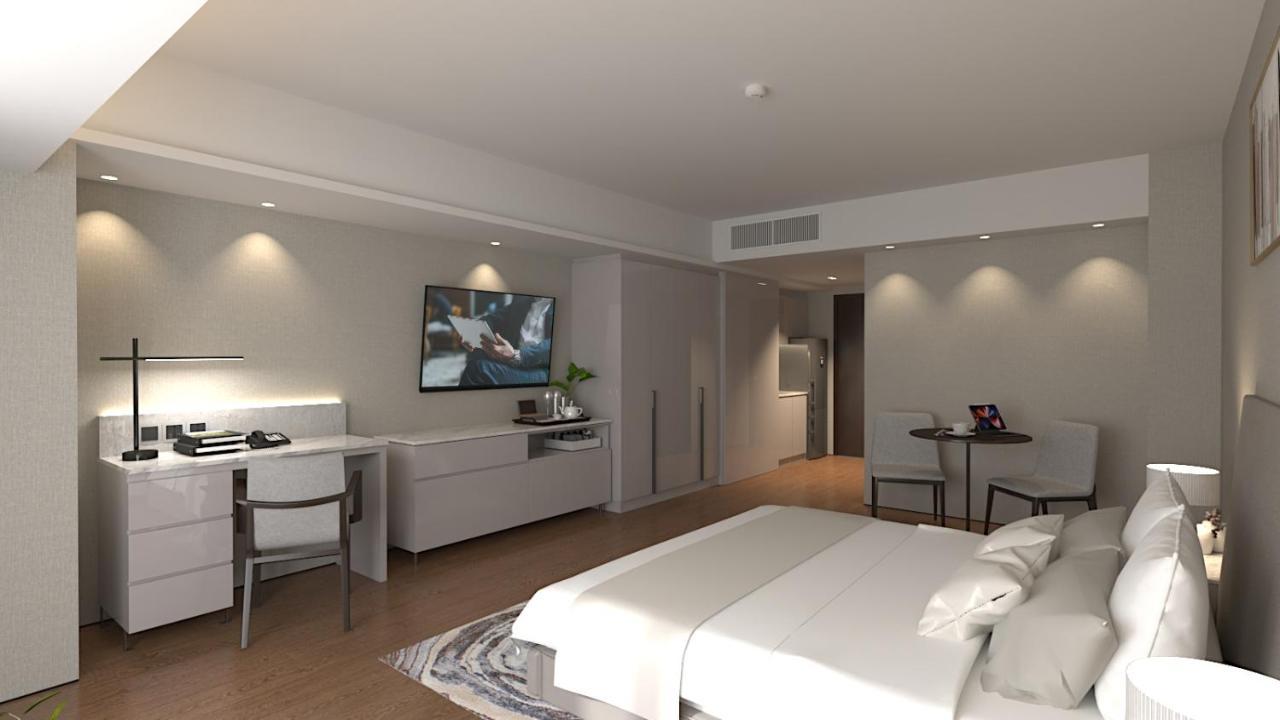Hotel Oakwood Makati Avenue Makati City Exteriér fotografie