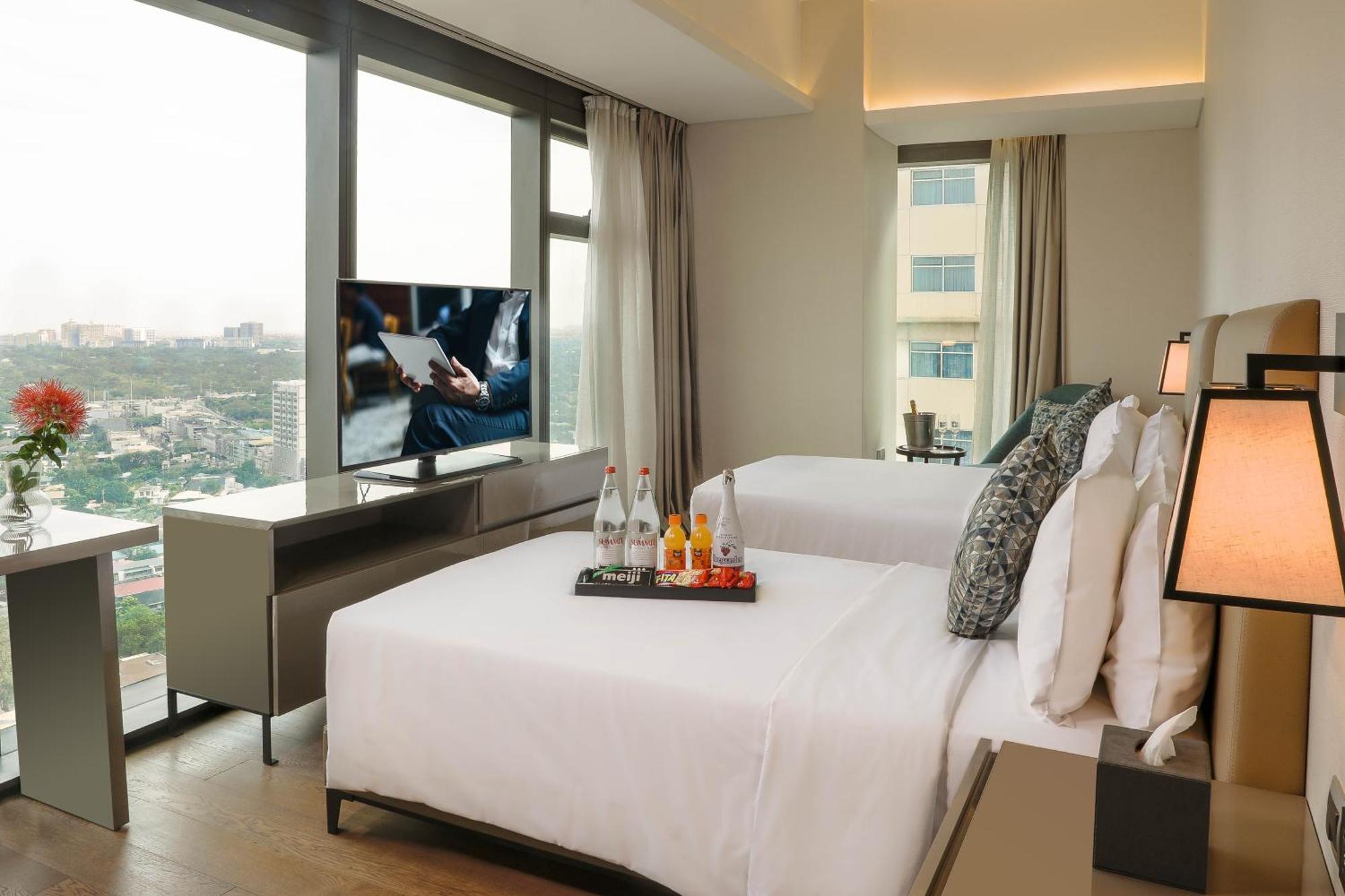 Hotel Oakwood Makati Avenue Makati City Exteriér fotografie