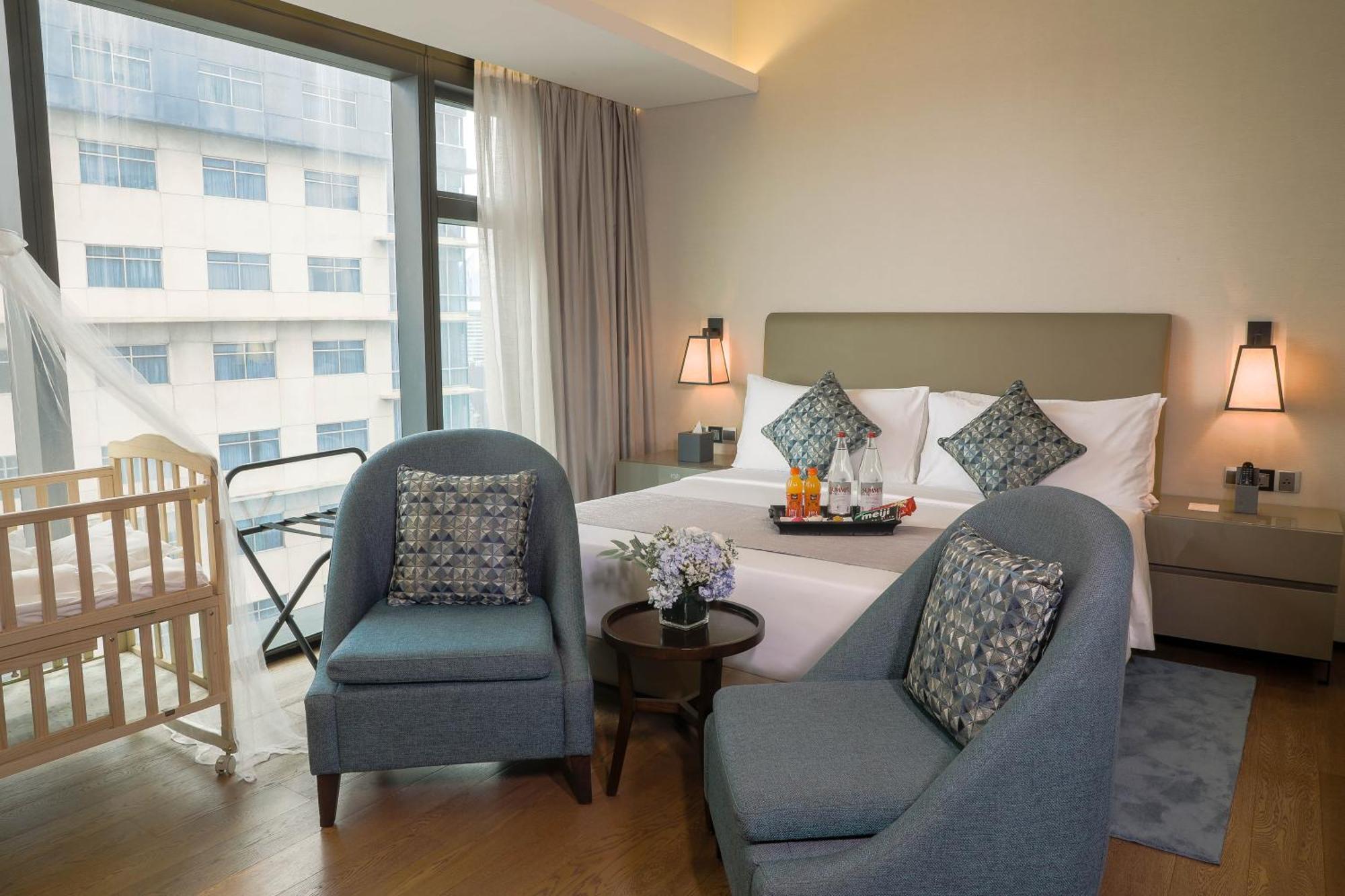 Hotel Oakwood Makati Avenue Makati City Exteriér fotografie
