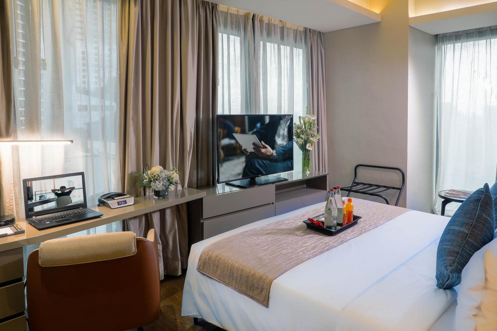 Hotel Oakwood Makati Avenue Makati City Exteriér fotografie