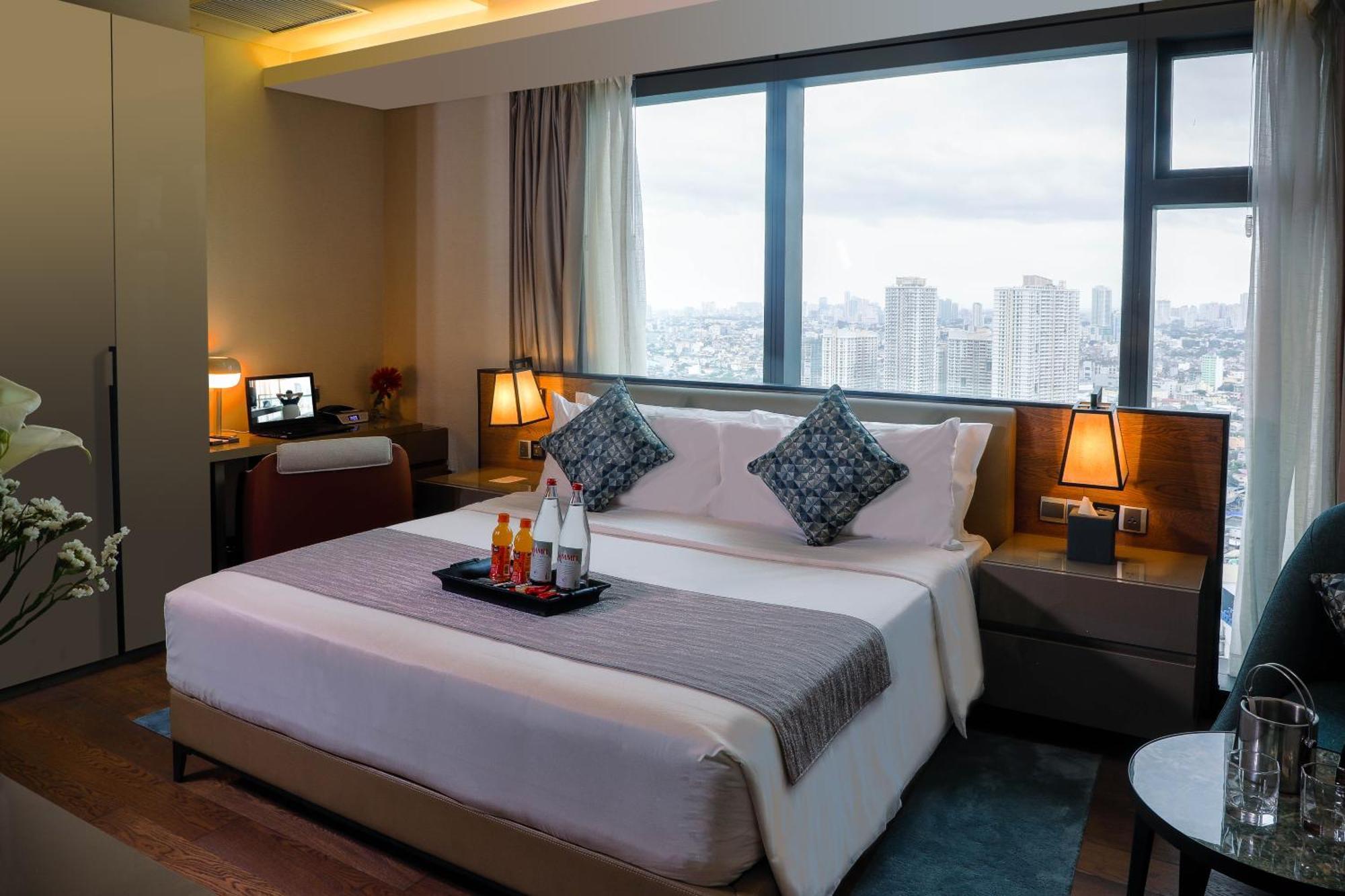Hotel Oakwood Makati Avenue Makati City Exteriér fotografie