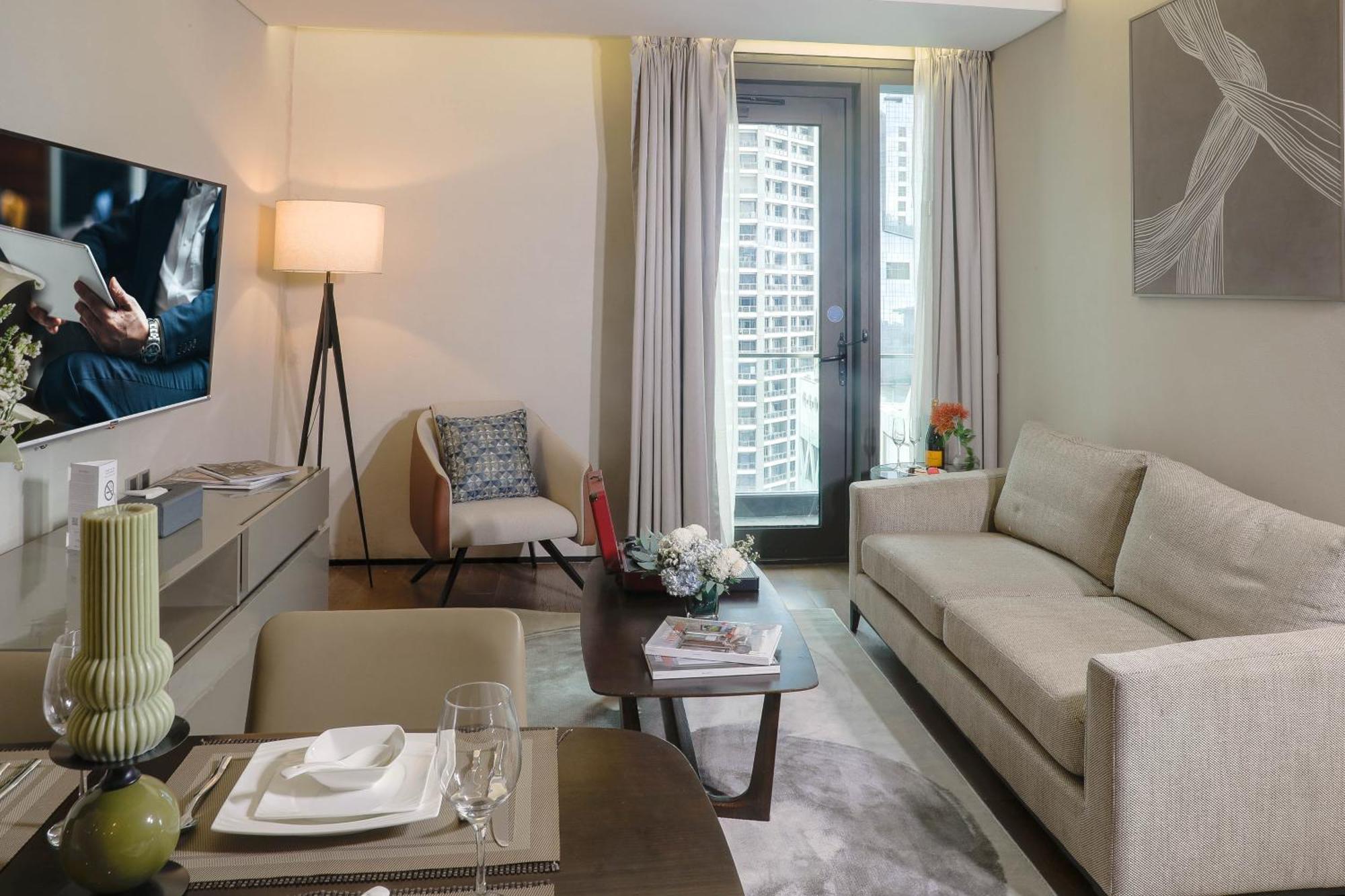 Hotel Oakwood Makati Avenue Makati City Exteriér fotografie