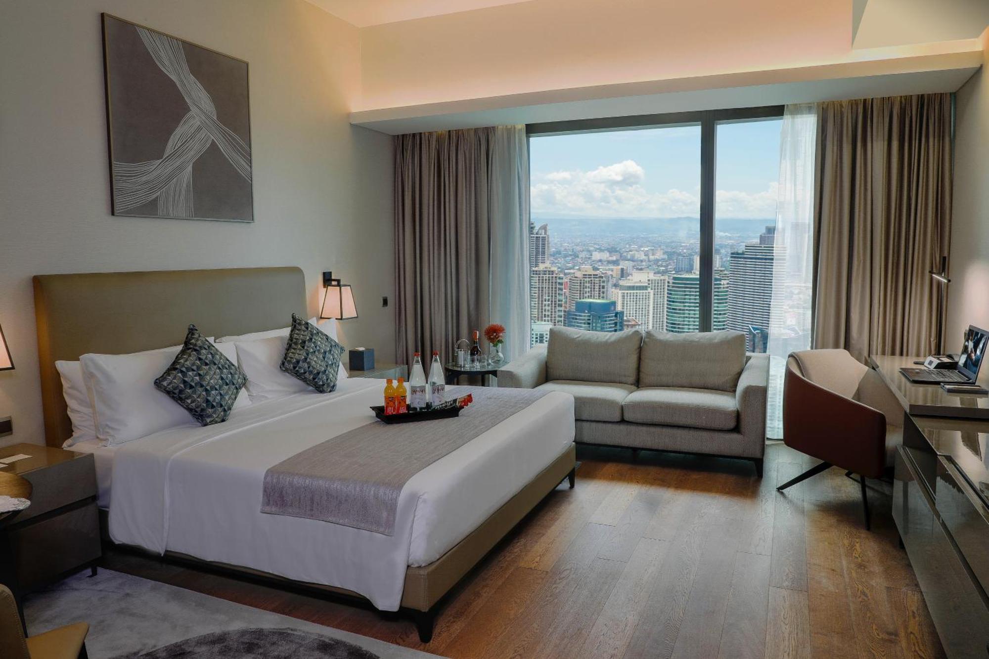 Hotel Oakwood Makati Avenue Makati City Exteriér fotografie
