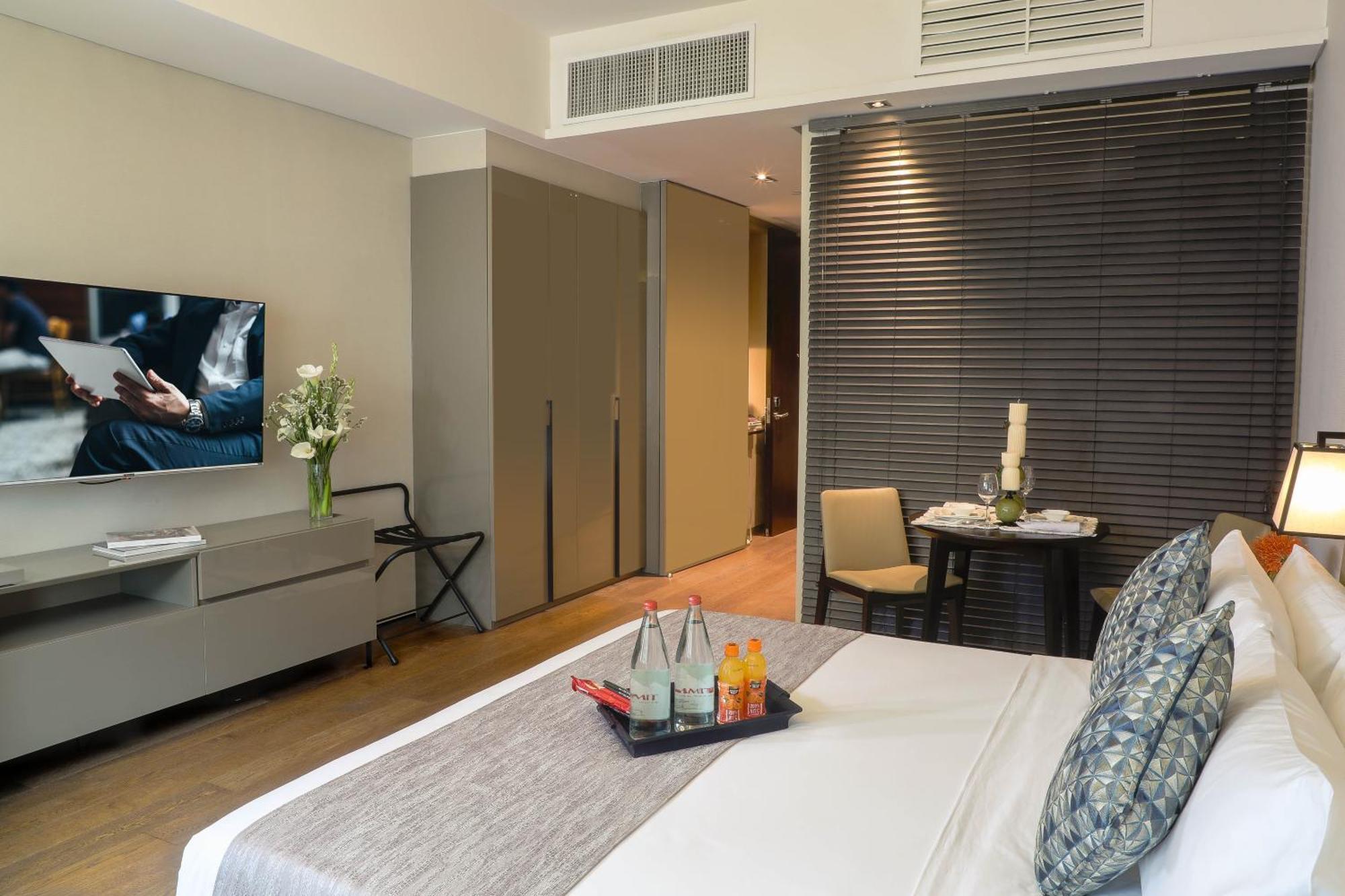Hotel Oakwood Makati Avenue Makati City Exteriér fotografie