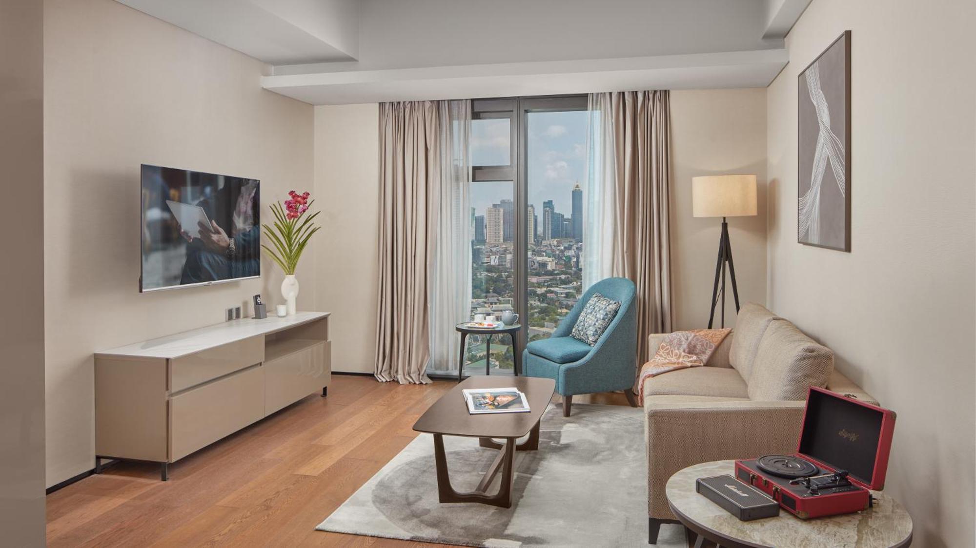 Hotel Oakwood Makati Avenue Makati City Exteriér fotografie