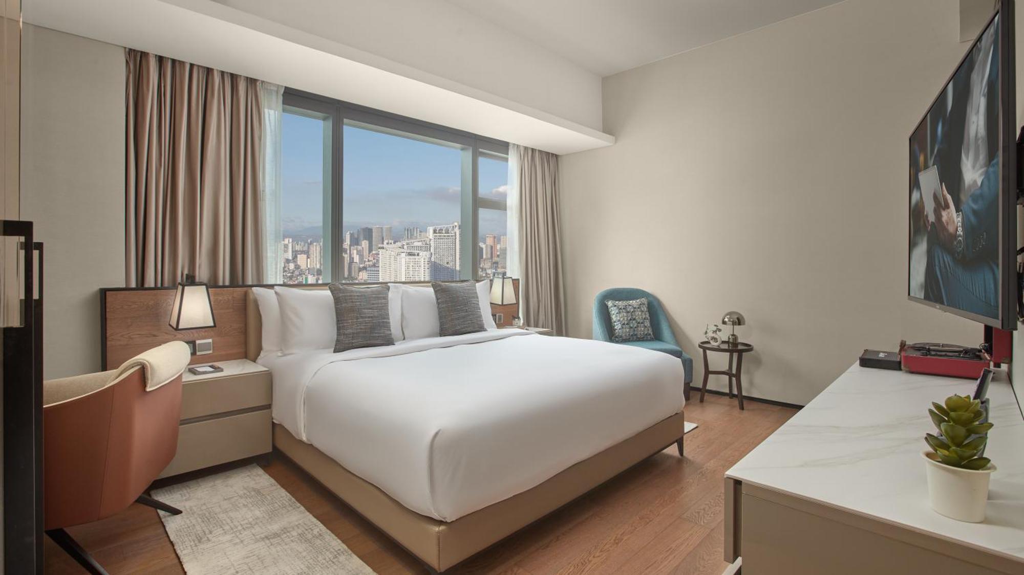 Hotel Oakwood Makati Avenue Makati City Exteriér fotografie