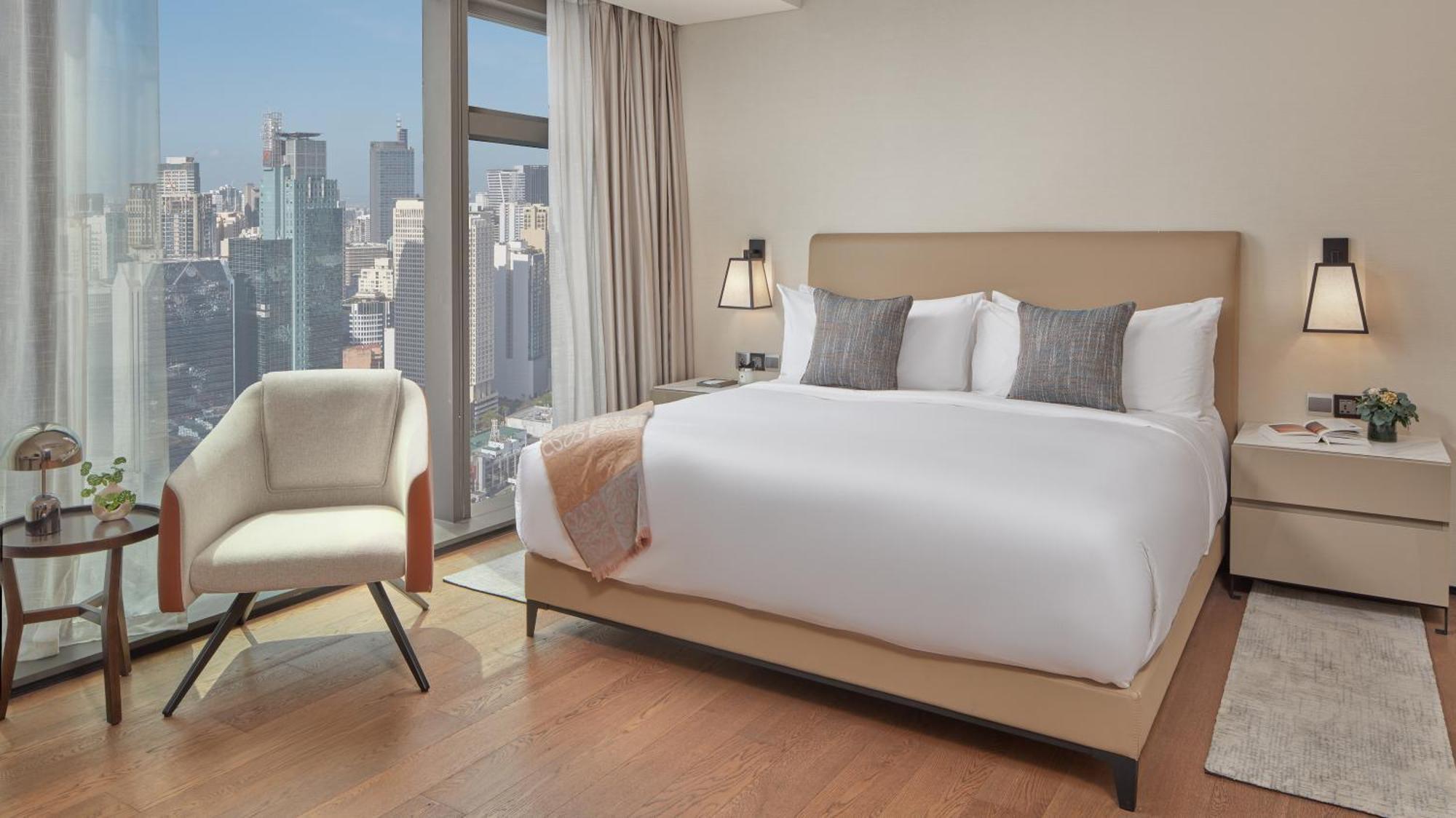 Hotel Oakwood Makati Avenue Makati City Exteriér fotografie