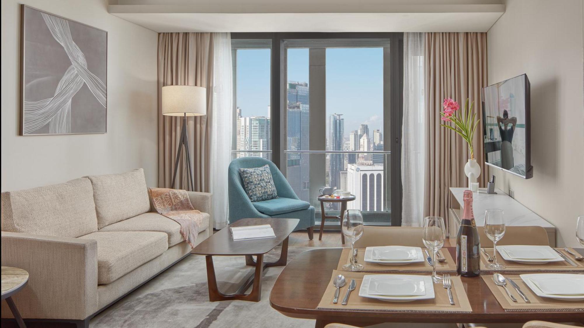 Hotel Oakwood Makati Avenue Makati City Exteriér fotografie