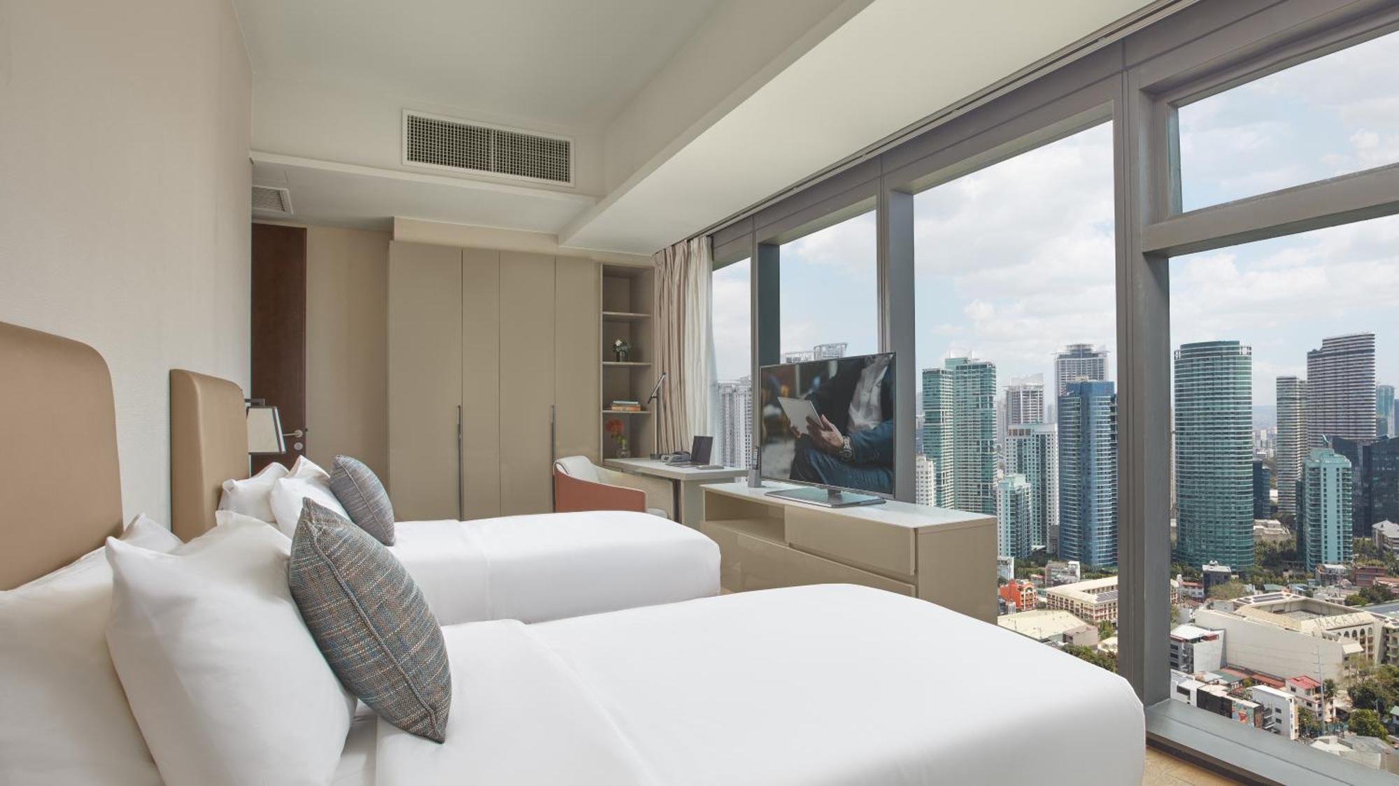 Hotel Oakwood Makati Avenue Makati City Exteriér fotografie