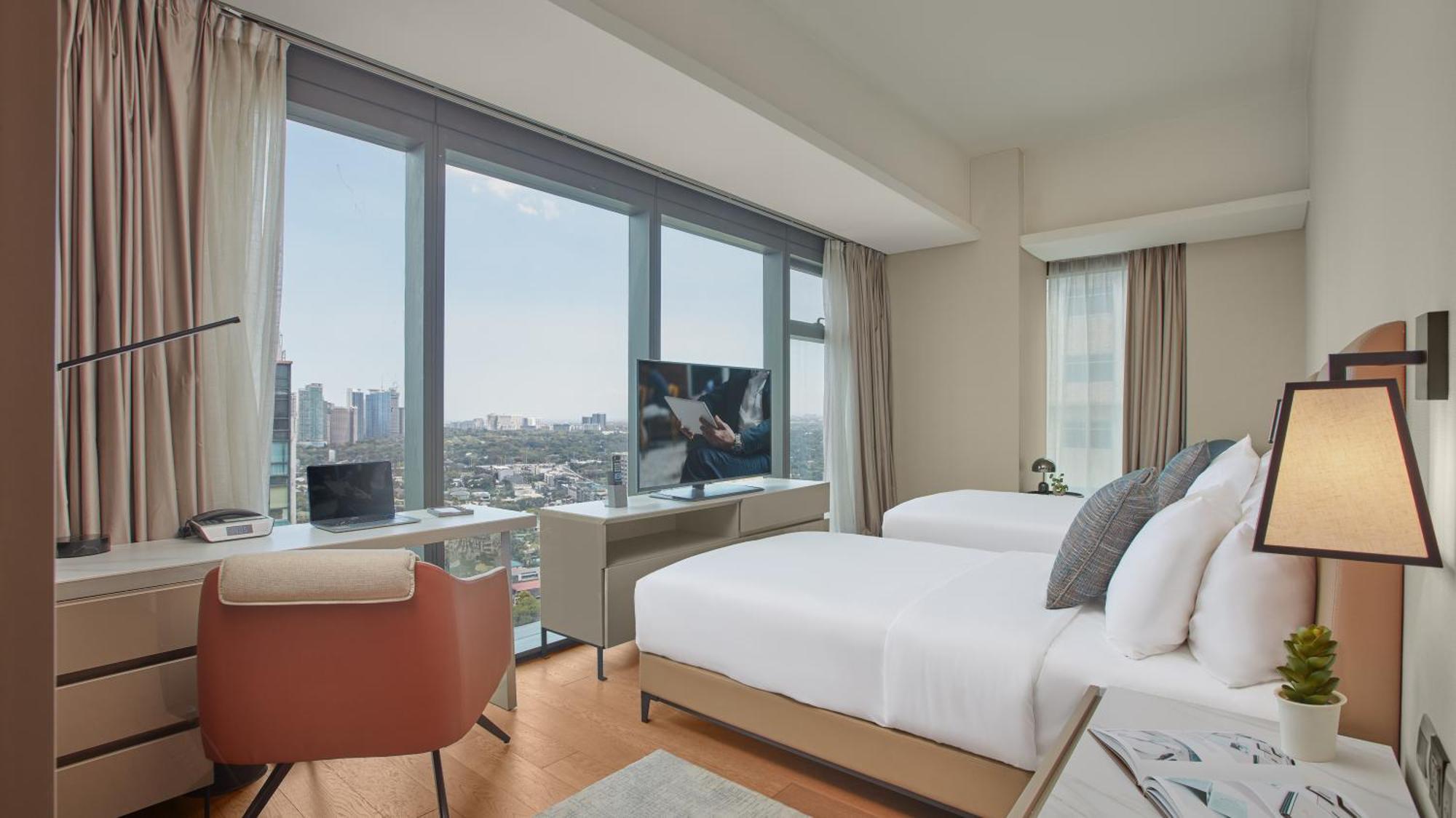 Hotel Oakwood Makati Avenue Makati City Exteriér fotografie