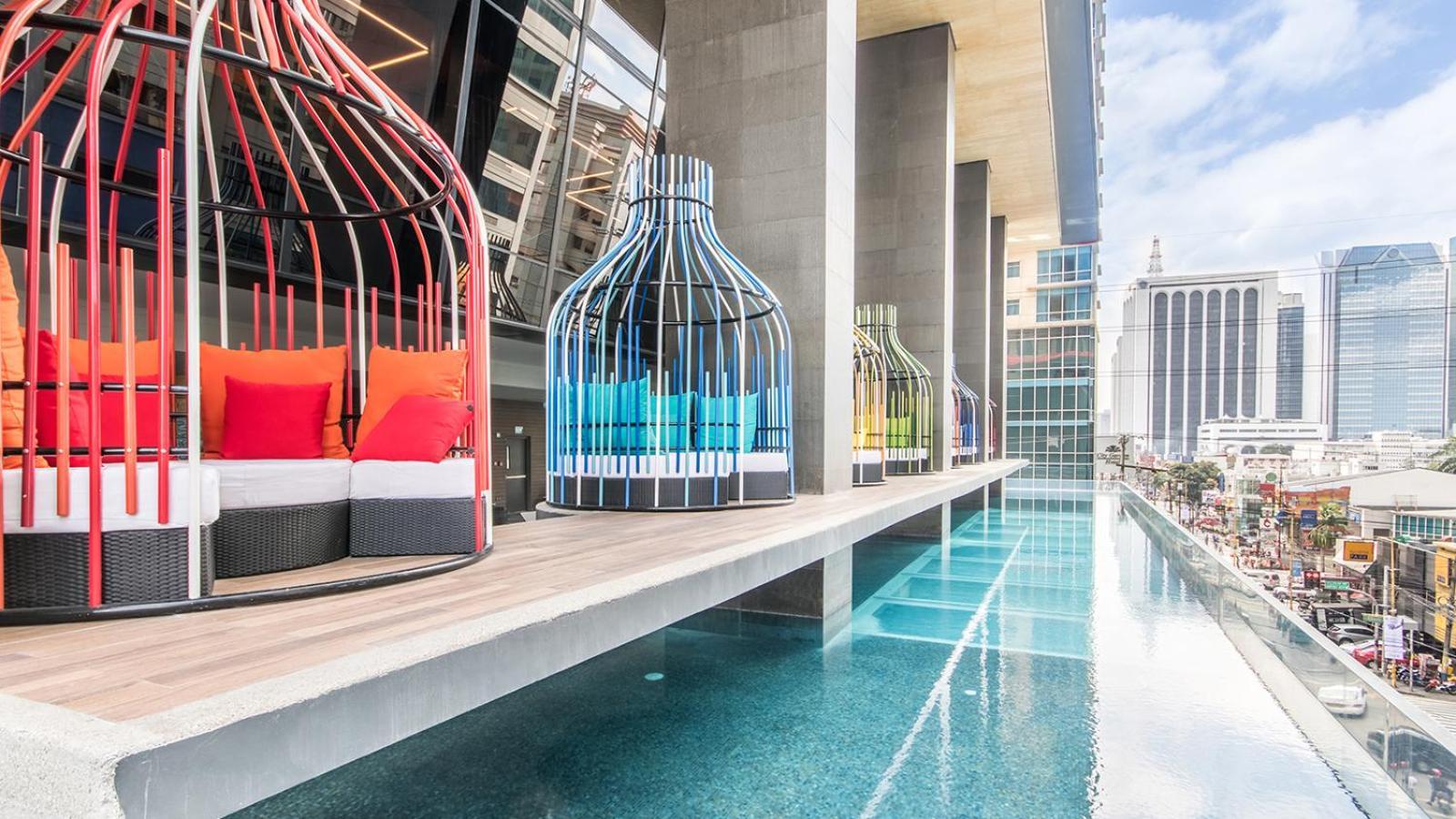 Hotel Oakwood Makati Avenue Makati City Exteriér fotografie