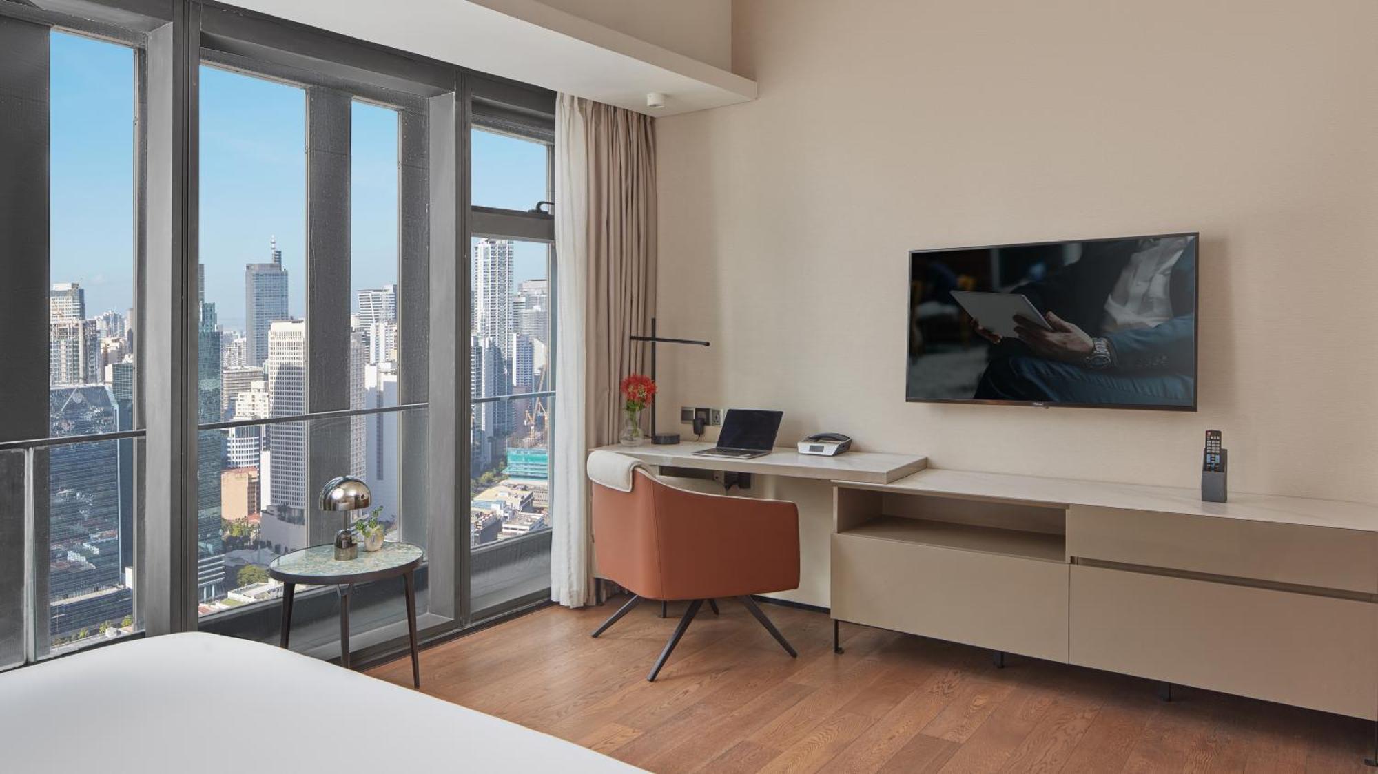 Hotel Oakwood Makati Avenue Makati City Exteriér fotografie