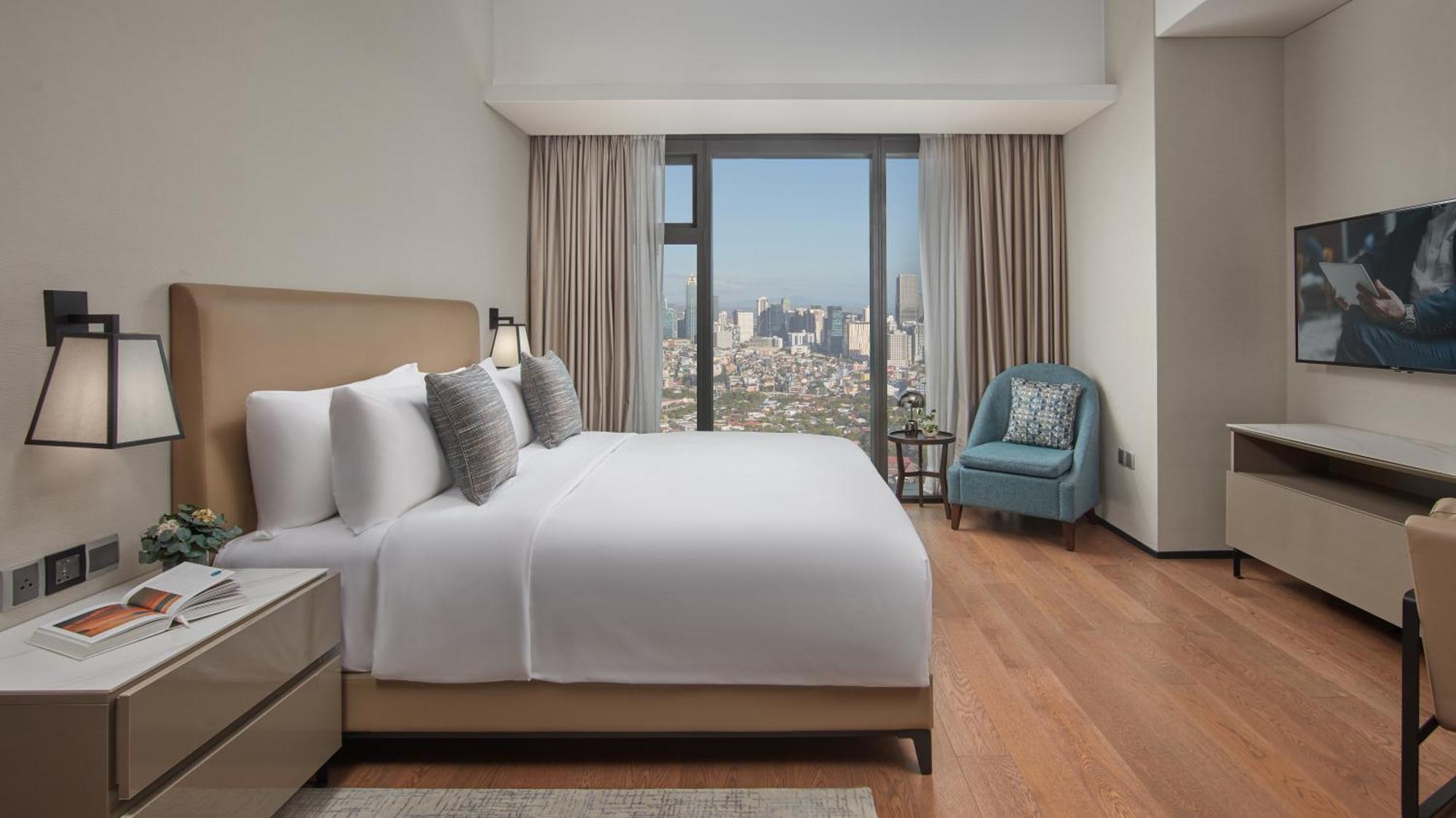 Hotel Oakwood Makati Avenue Makati City Exteriér fotografie