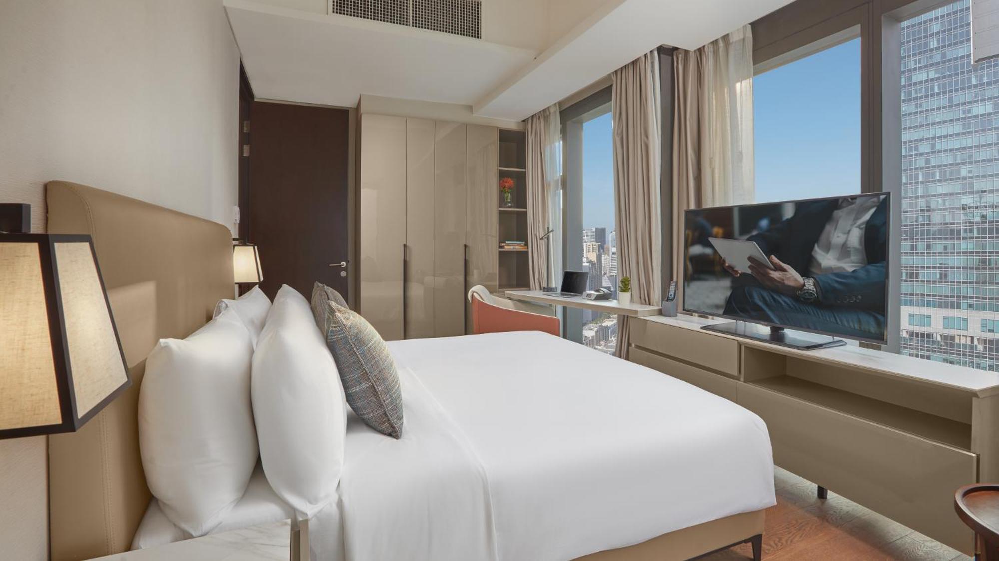 Hotel Oakwood Makati Avenue Makati City Exteriér fotografie