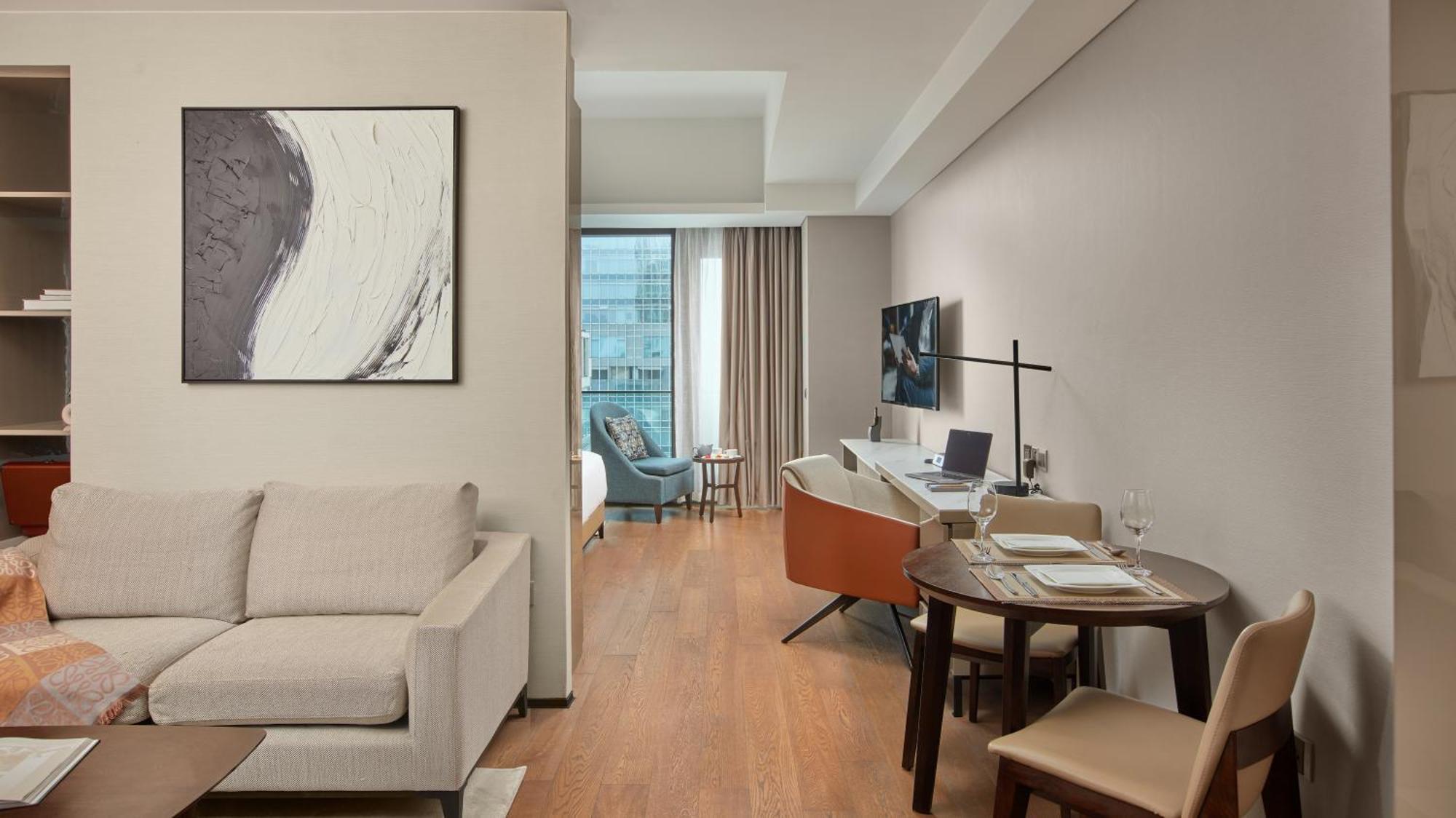Hotel Oakwood Makati Avenue Makati City Exteriér fotografie