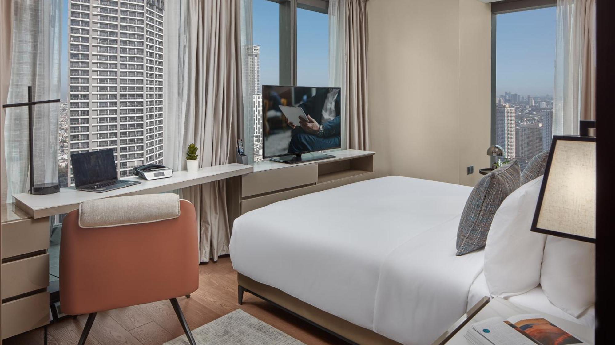 Hotel Oakwood Makati Avenue Makati City Exteriér fotografie
