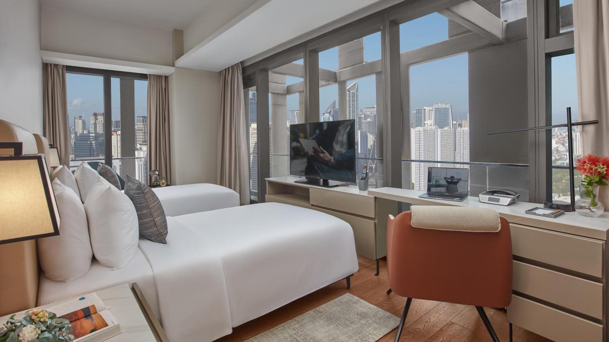 Hotel Oakwood Makati Avenue Makati City Exteriér fotografie