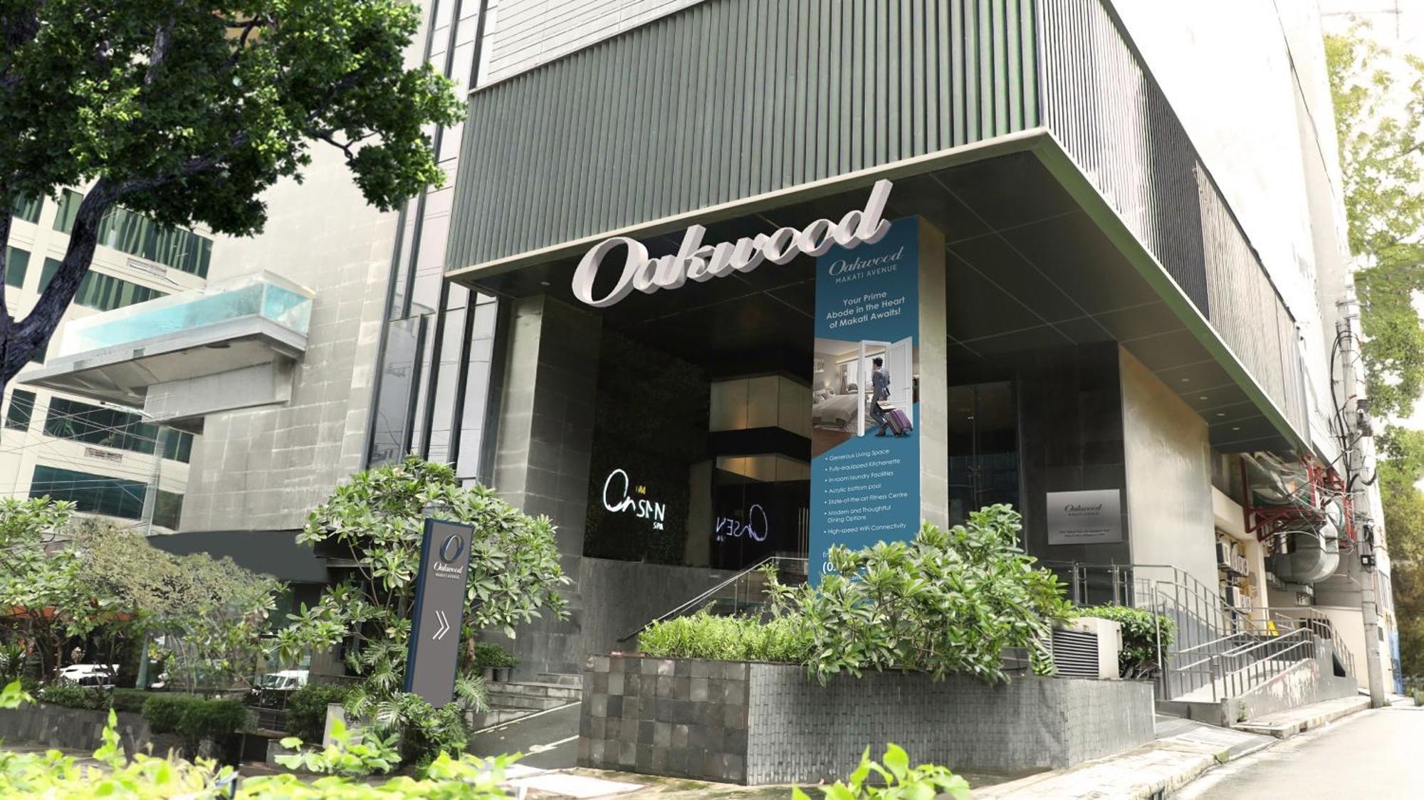 Hotel Oakwood Makati Avenue Makati City Exteriér fotografie