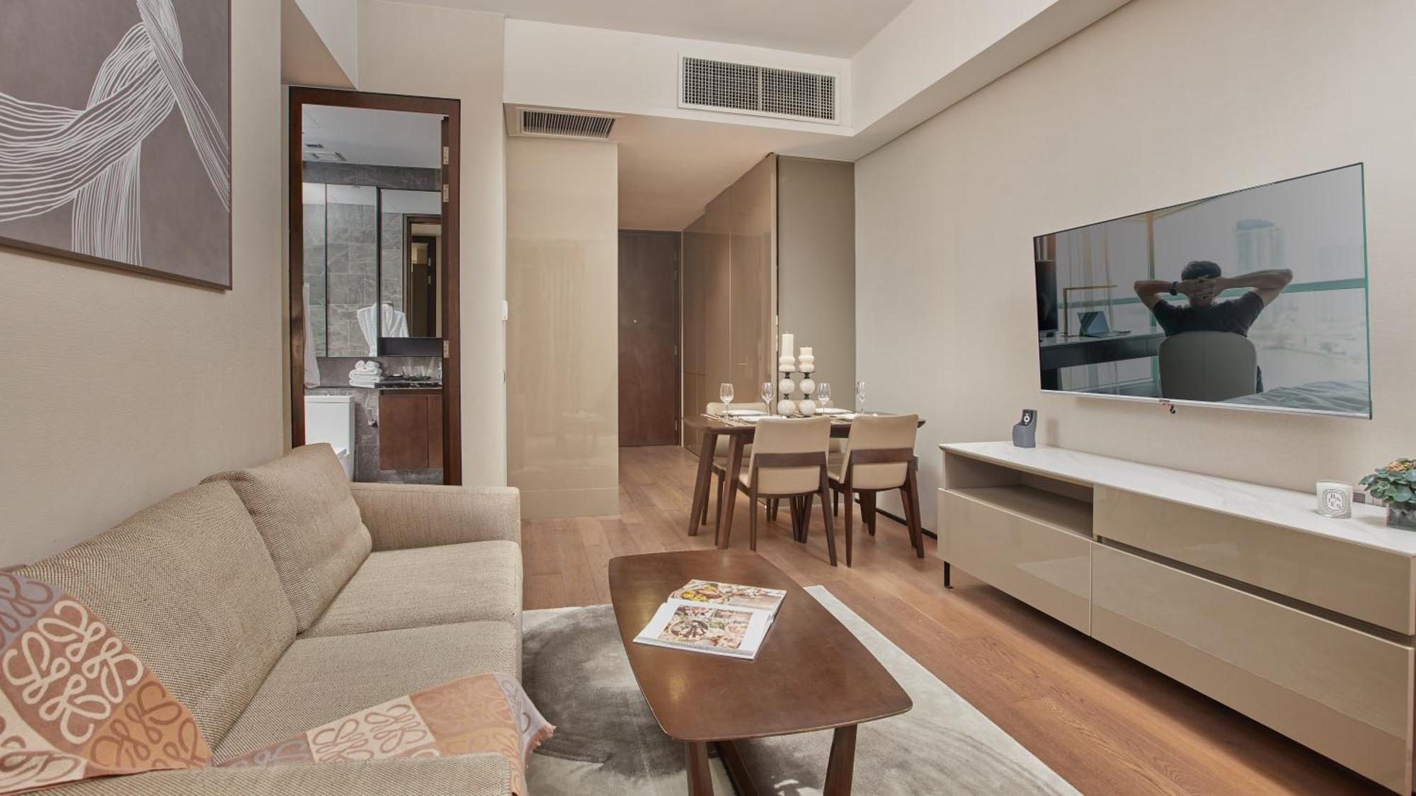 Hotel Oakwood Makati Avenue Makati City Exteriér fotografie