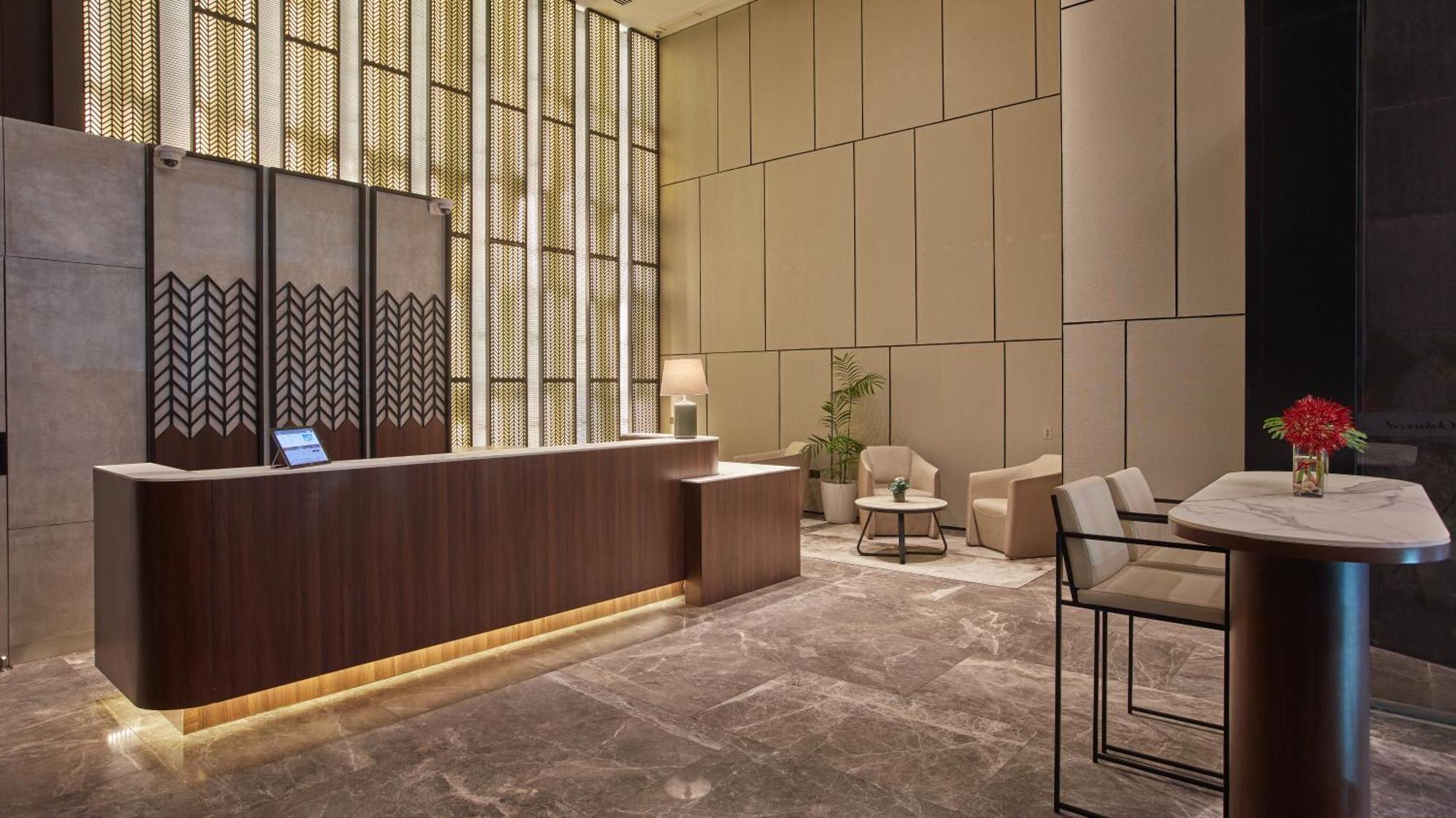 Hotel Oakwood Makati Avenue Makati City Exteriér fotografie