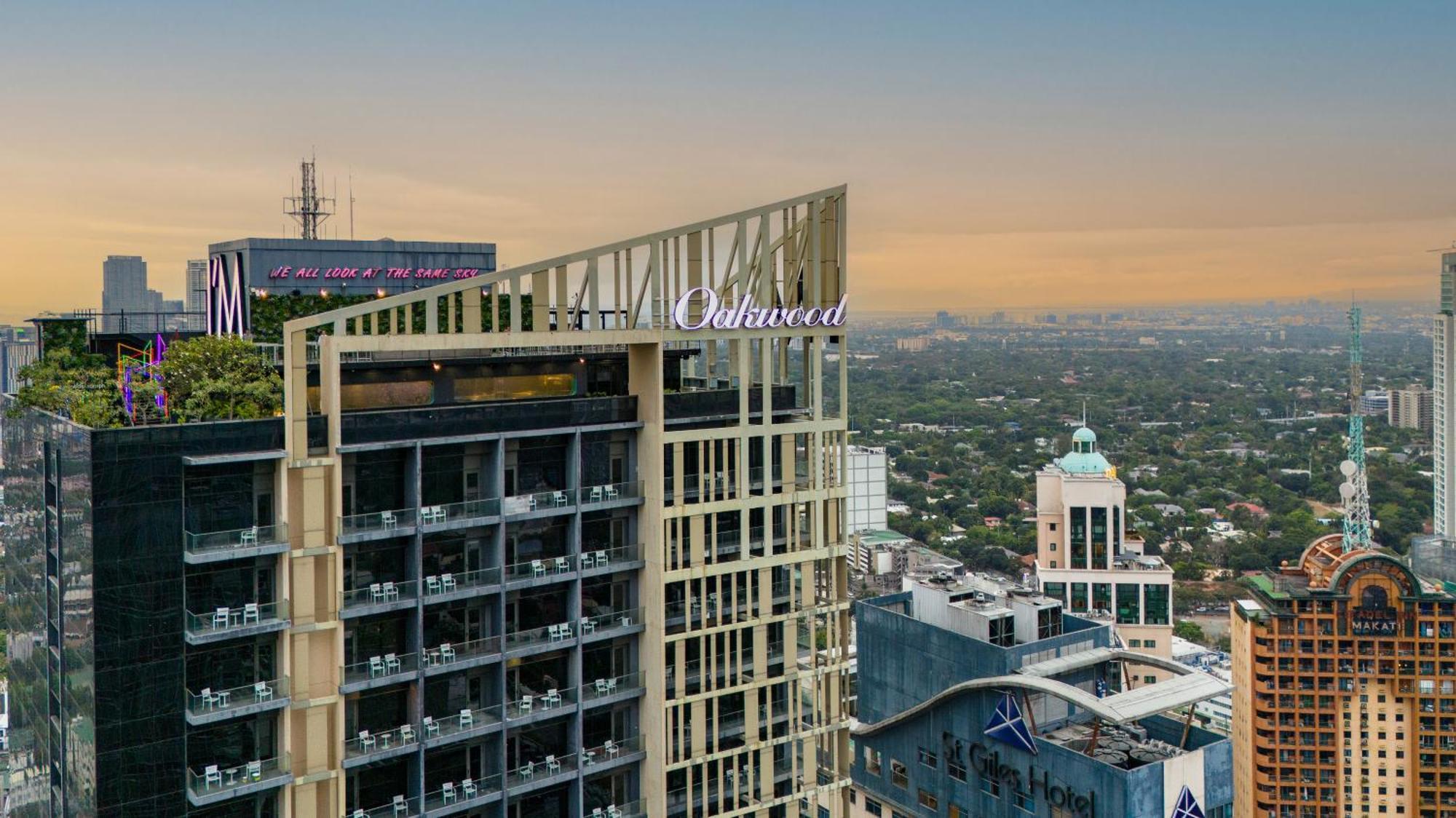 Hotel Oakwood Makati Avenue Makati City Exteriér fotografie